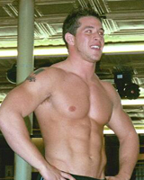 Pete (from Tough Enough)