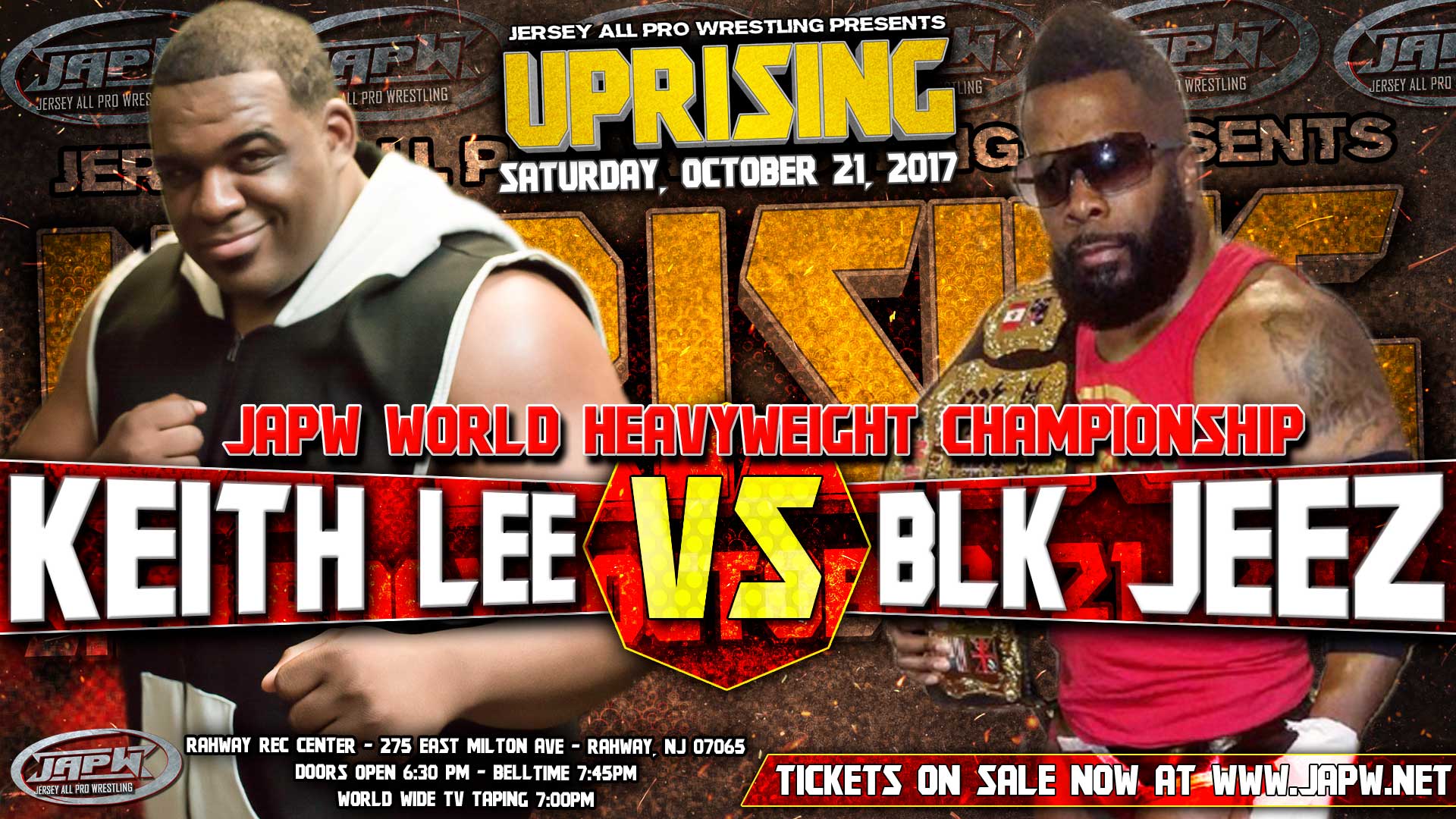 Keith Lee vs Blk Jeez