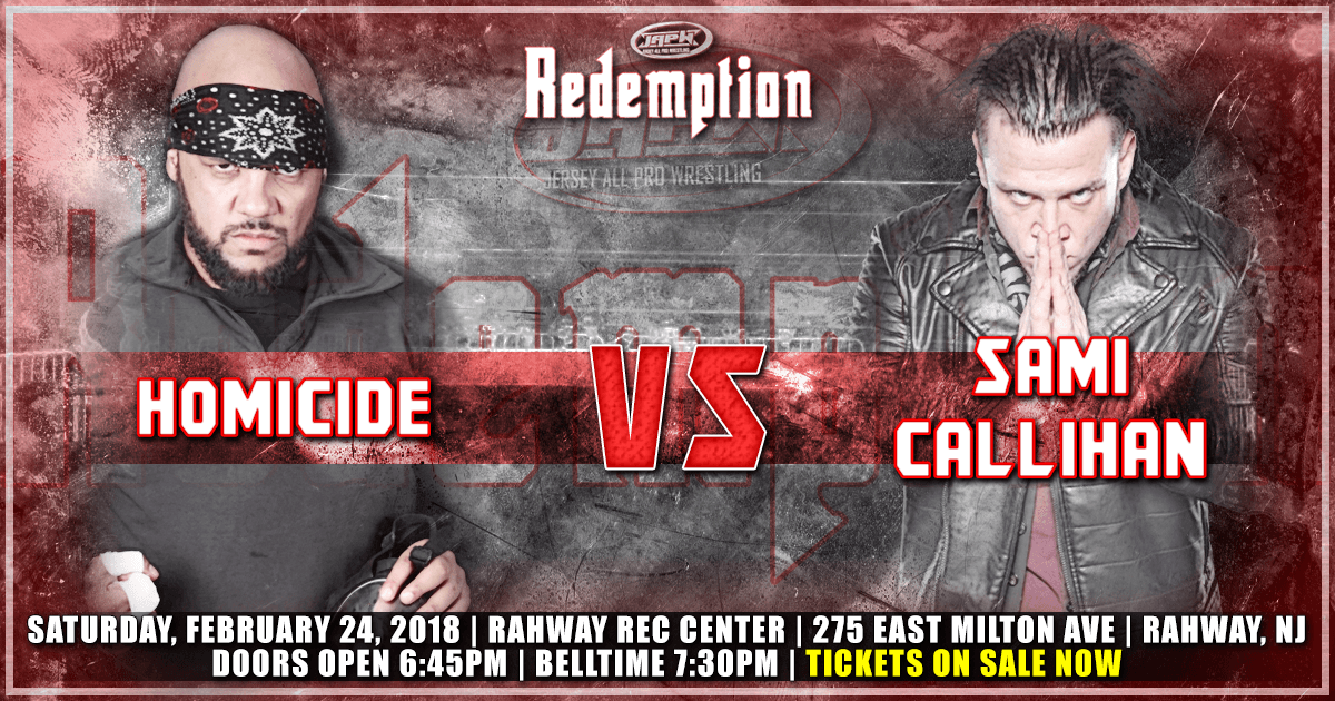 2/24 Homicide vs Sami Callihan
