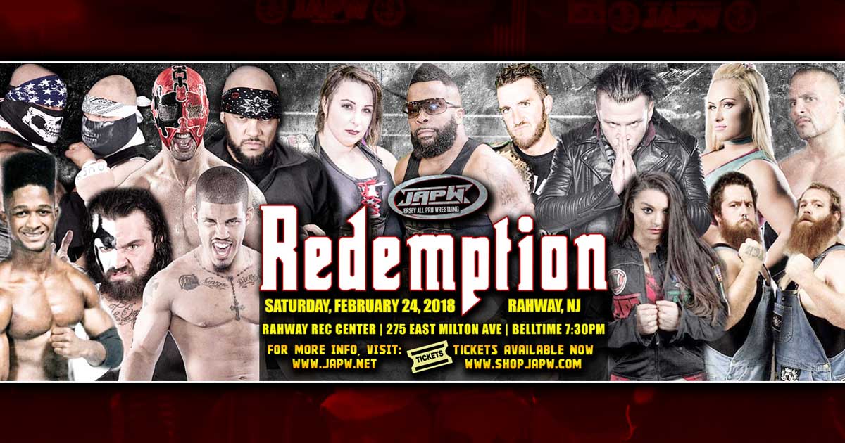 JAPW Redemption Ticket News